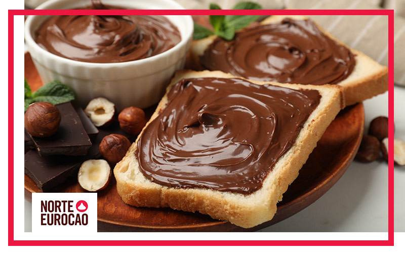 Not all Hazelnut Spreads are Brown Anymore